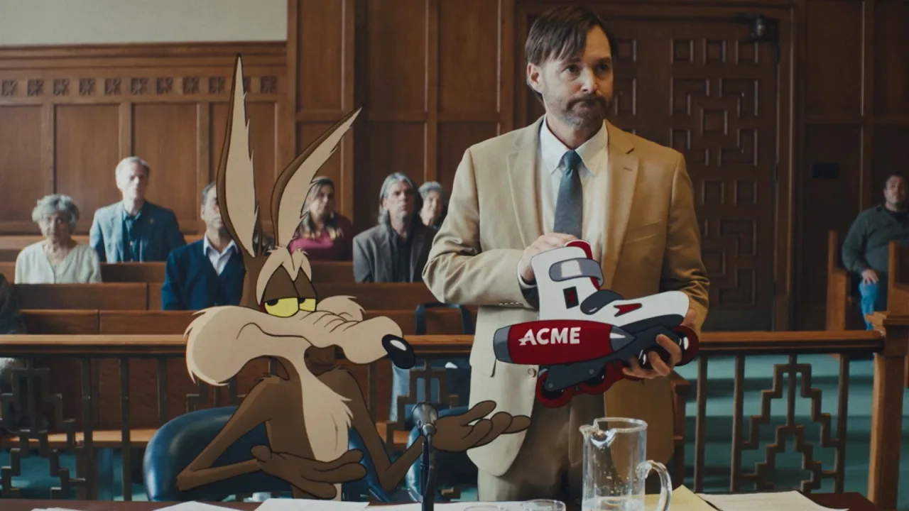 Coyote Acme'ye Karşı - görsel 10