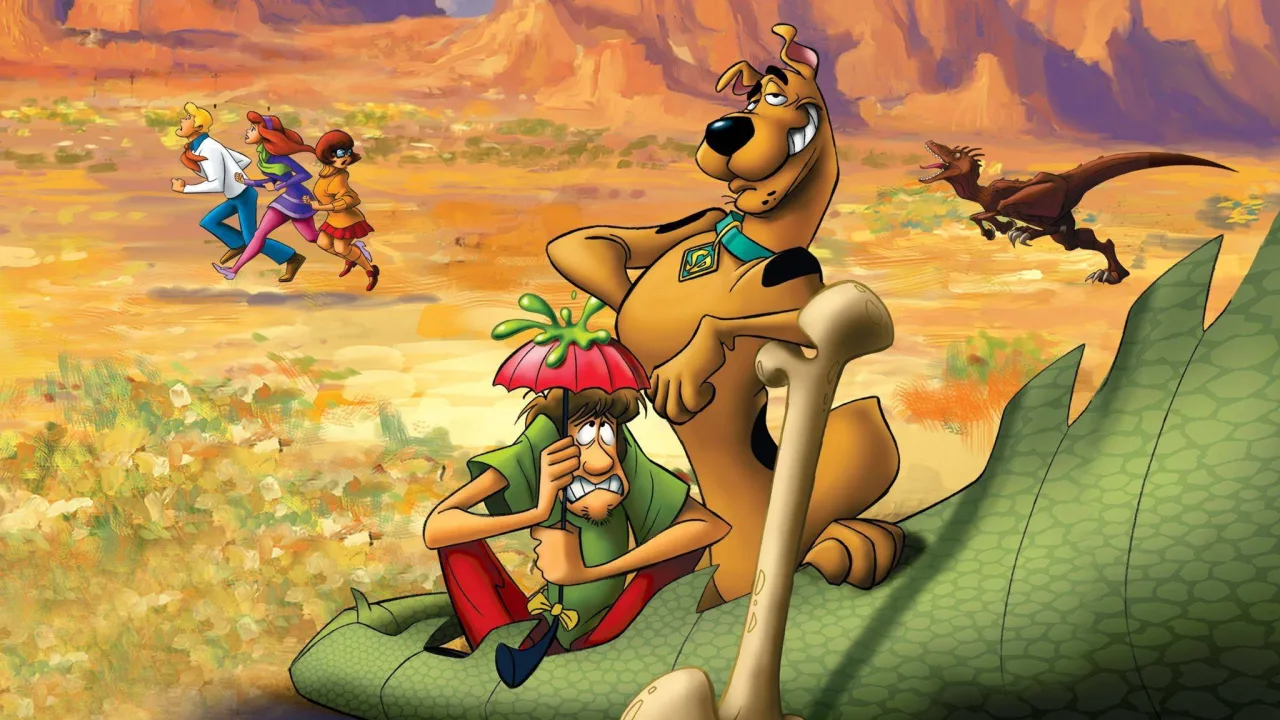 Scooby Doo! Fantosaurus Efsanesi İndir - görsel 2