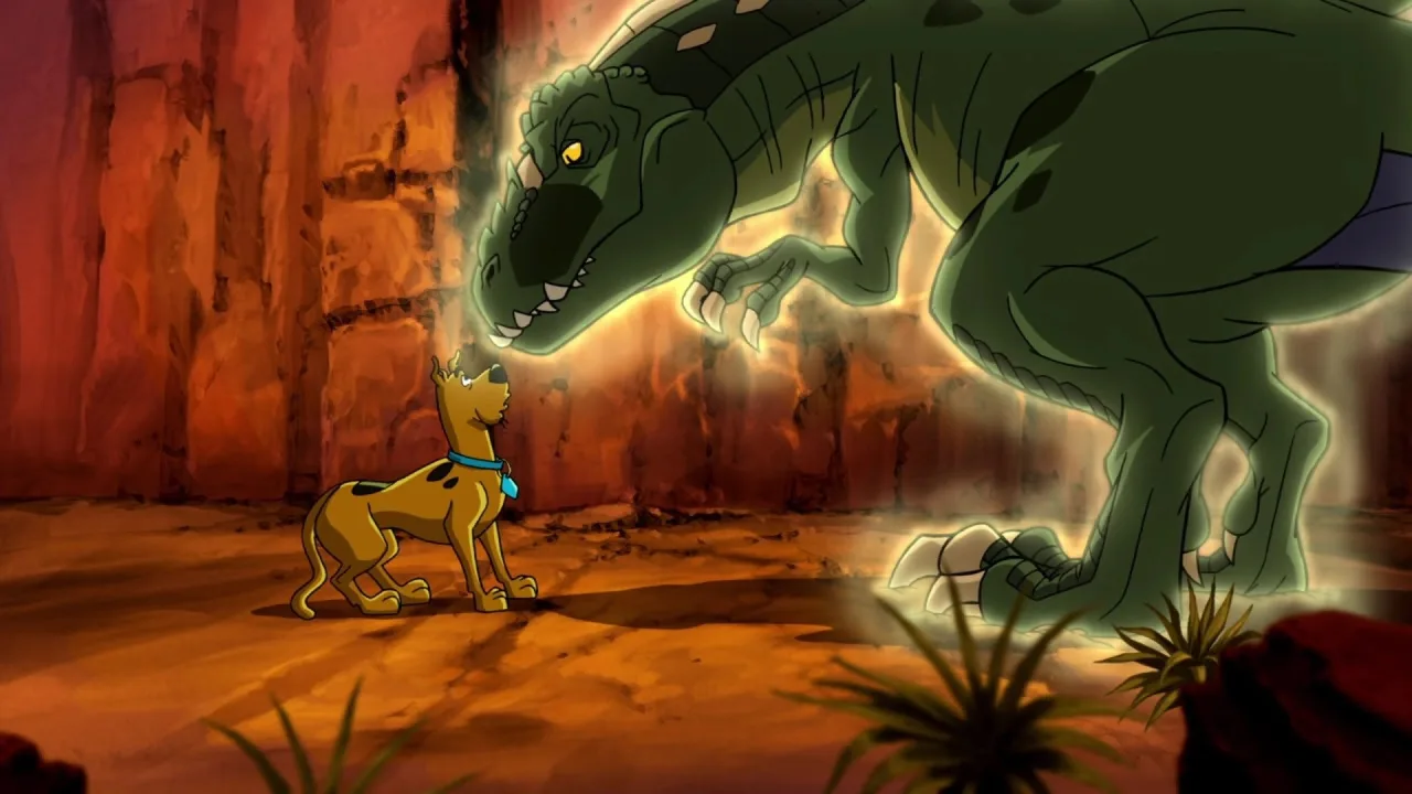 Scooby Doo! Fantosaurus Efsanesi İndir - görsel 5