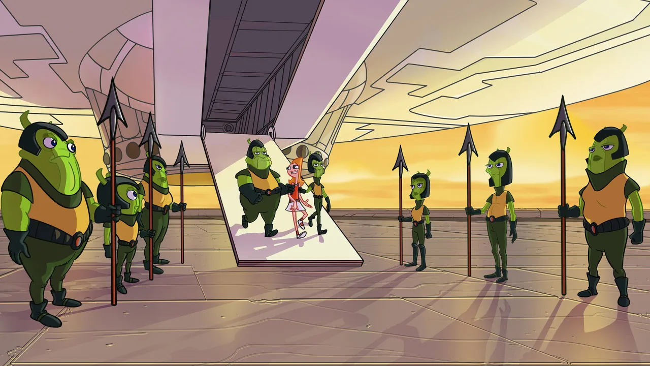 Phineas and Ferb: The Movie: Candace Against the Universe İndir - görsel 10