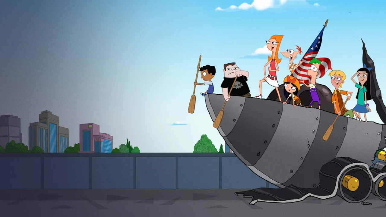 Phineas and Ferb: The Movie: Candace Against the Universe İndir - görsel 6