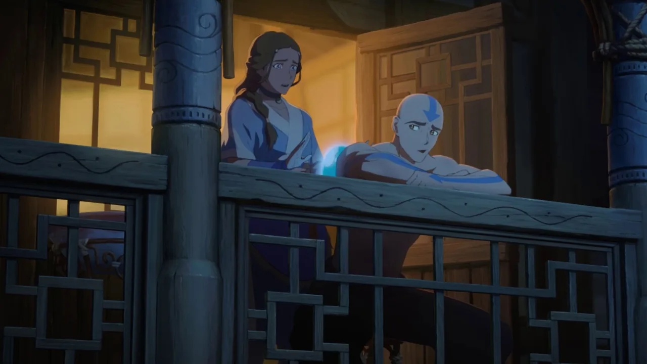 Avatar Aang: Son Havabükücü - görsel 10