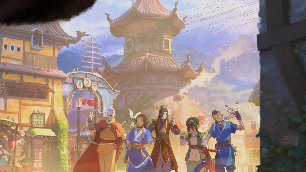 Avatar Aang: Son Havabükücü - görsel 7
