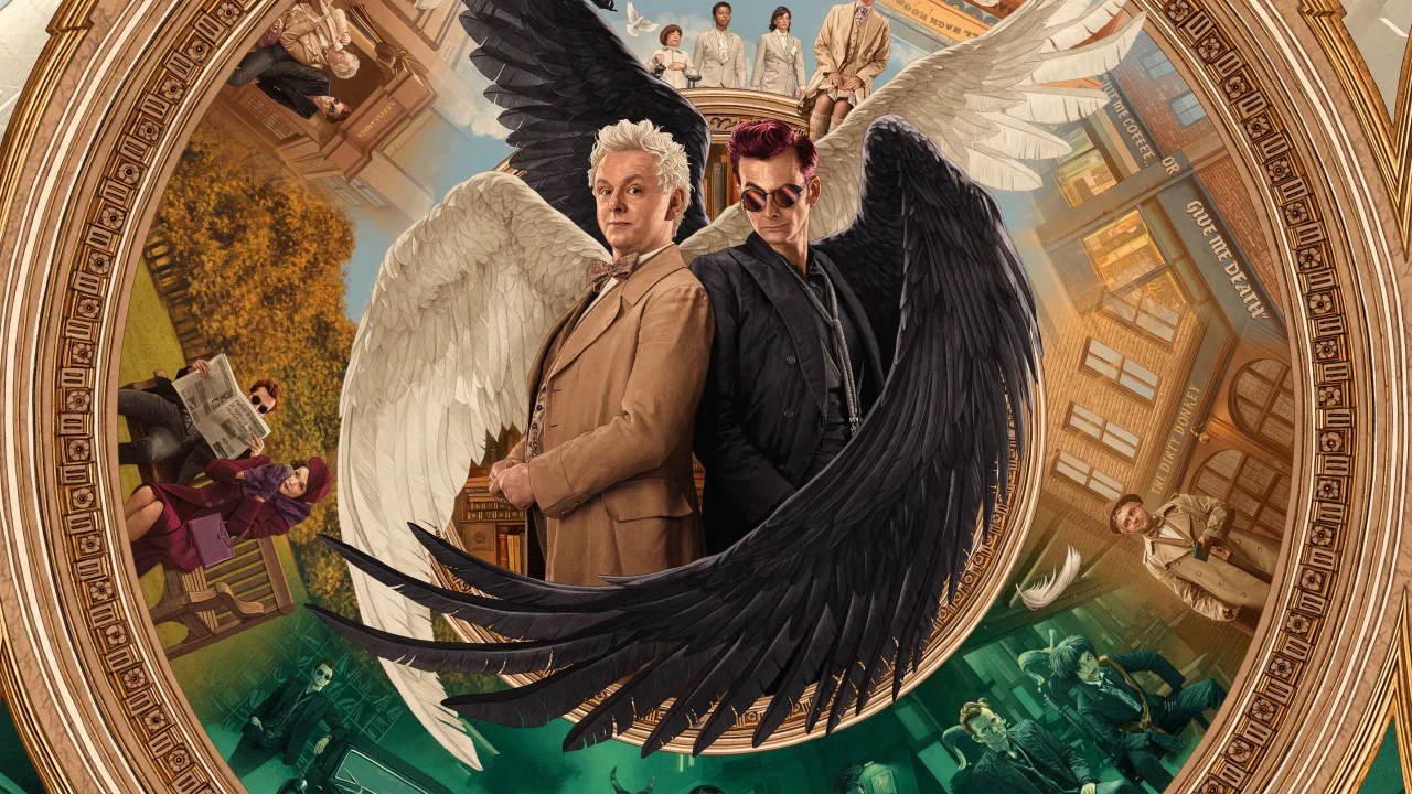 Good Omens 4K Dual İndir - görsel 5