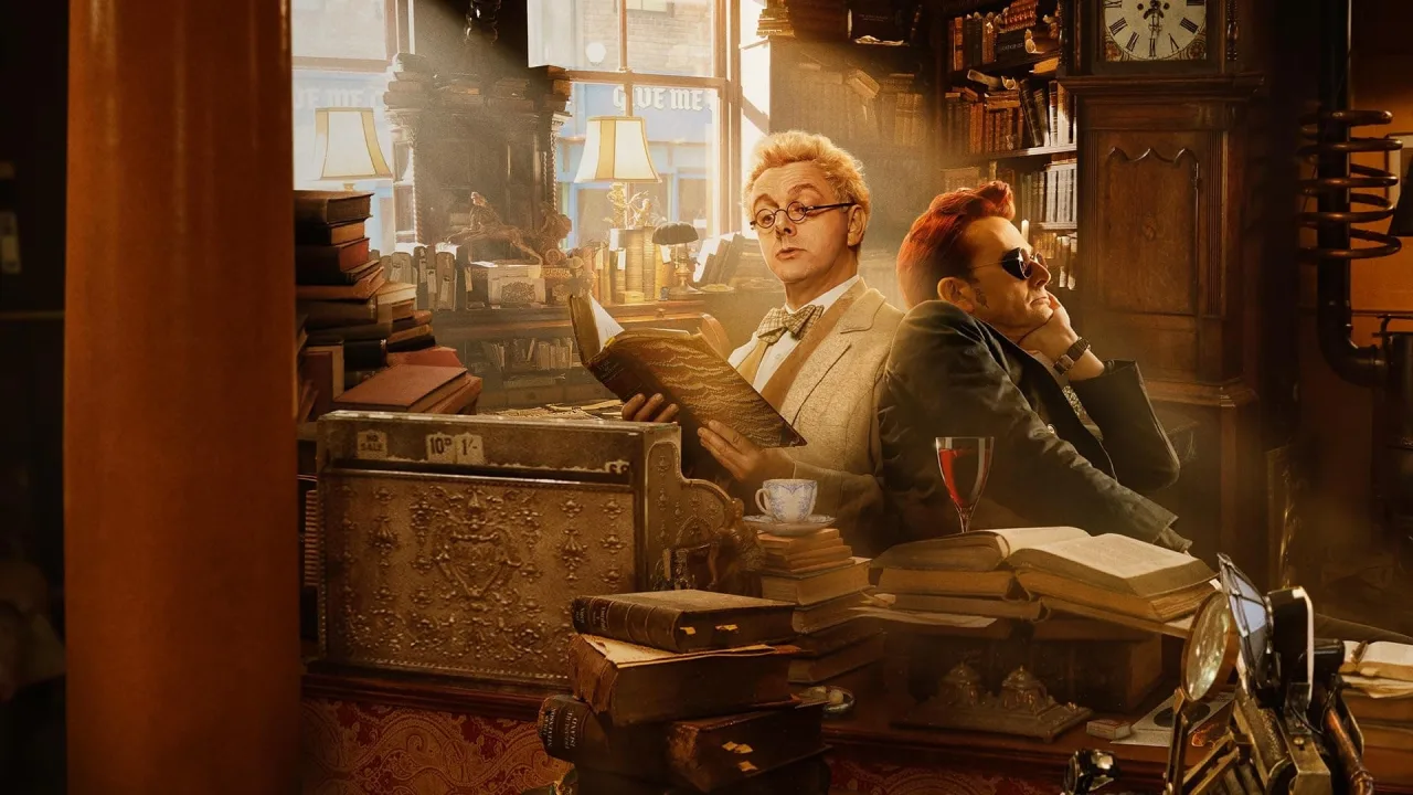 Good Omens 4K Dual İndir - görsel 9