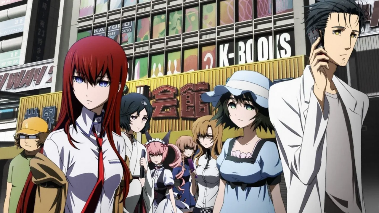 Steins;Gate 720p İndir - görsel 3