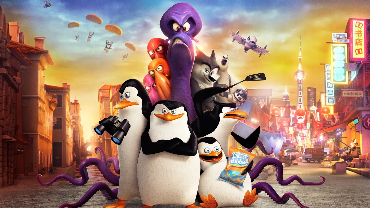 Madagaskar Penguenleri İndir - görsel 1
