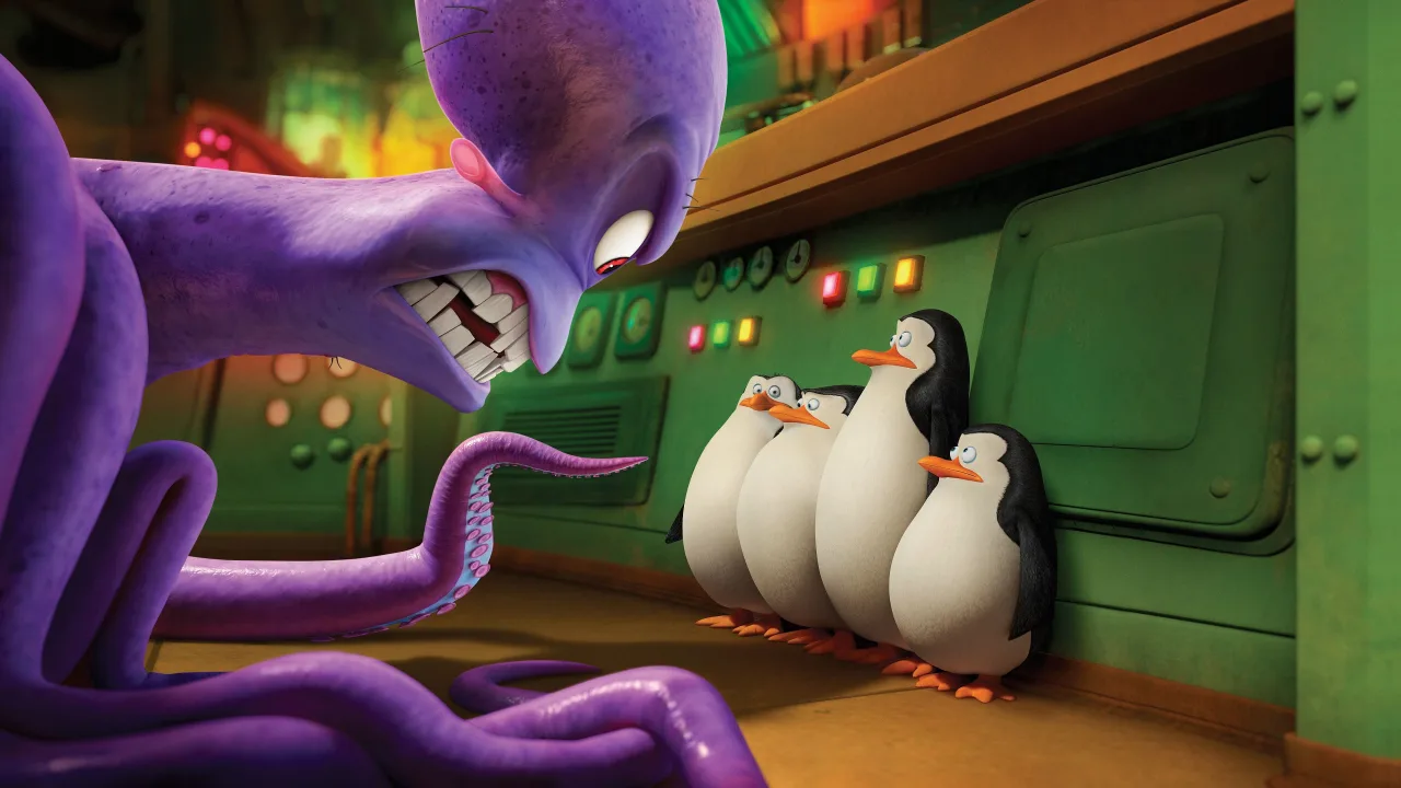 Madagaskar Penguenleri İndir - görsel 2