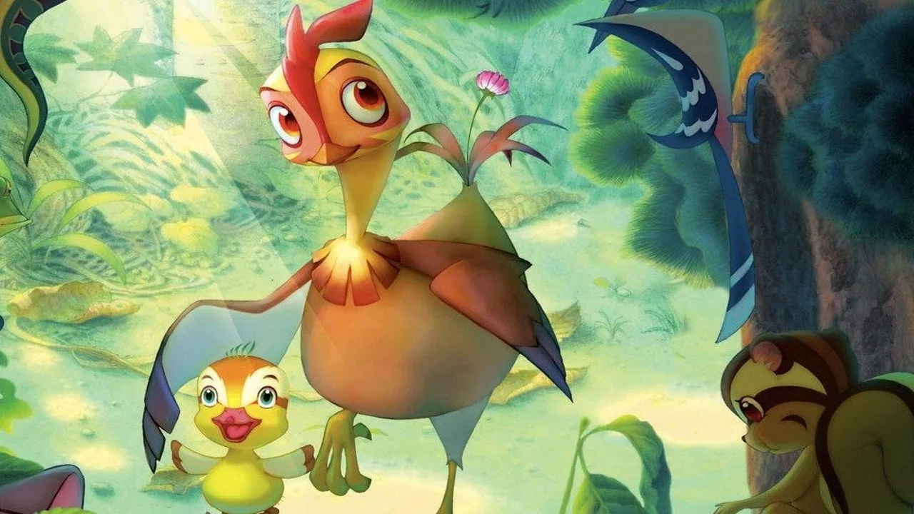 Daisy, a Hen Into the Wild İndir - görsel 4