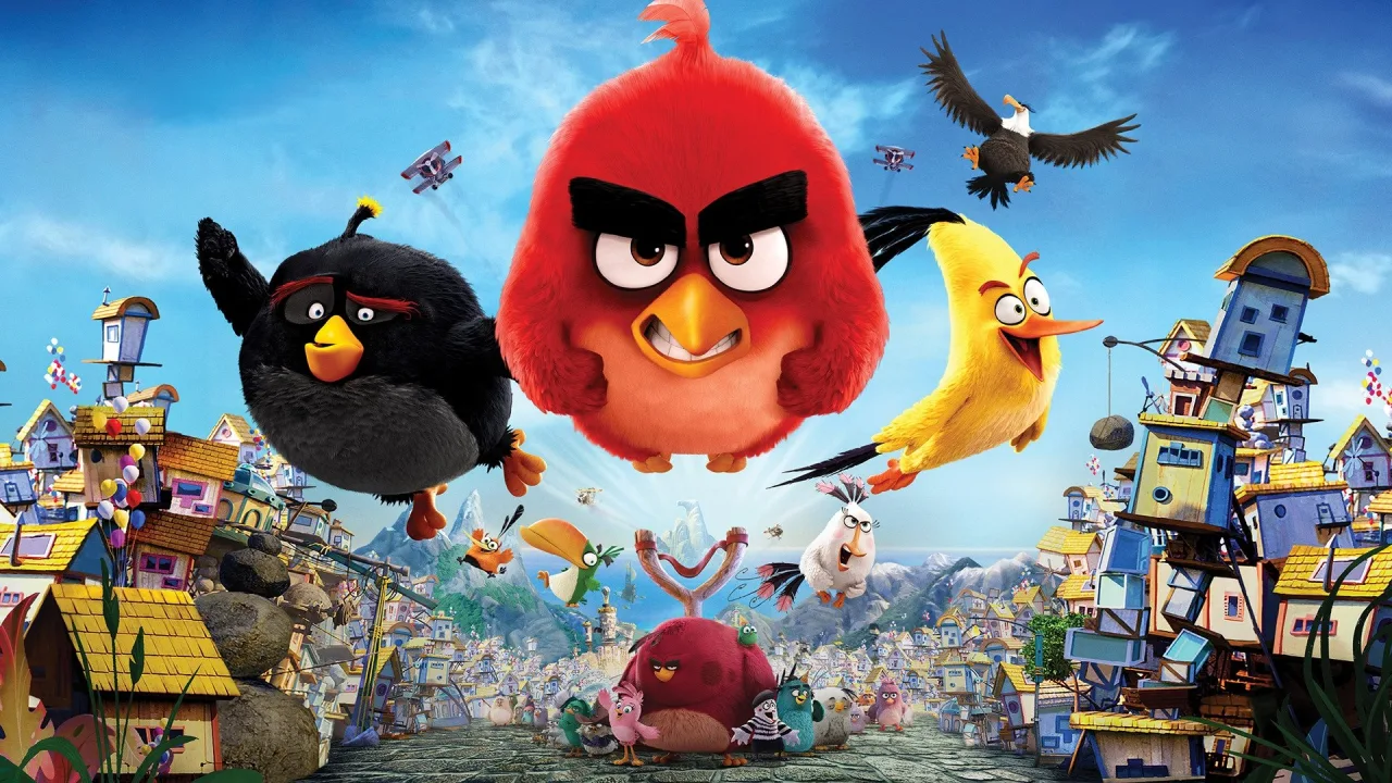 Kızgın Kuşlar Filmi 1 İndir - görsel 1