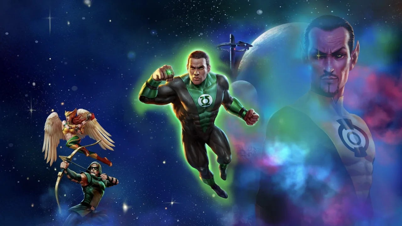 Green Lantern: Beware My Power İndir - görsel 1