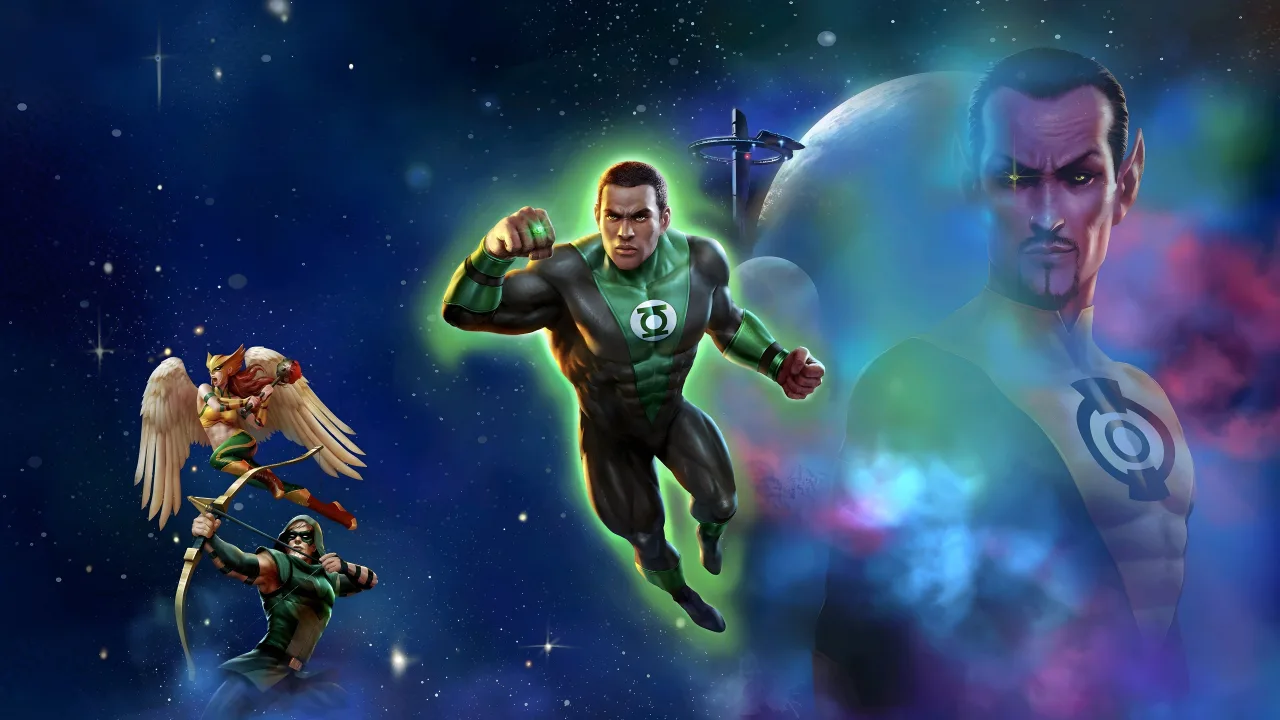 Green Lantern: Beware My Power İndir - görsel 5