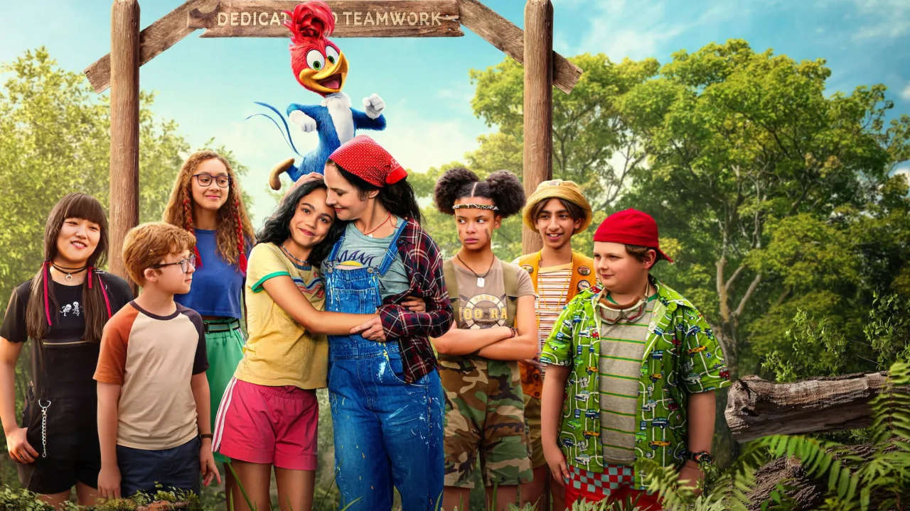 Ağaçkakan Woody Yaz Kampında - görsel 6