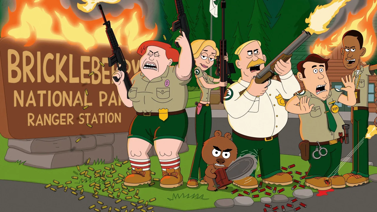 Brickleberry 1080p Altyazılı İndir - görsel 2