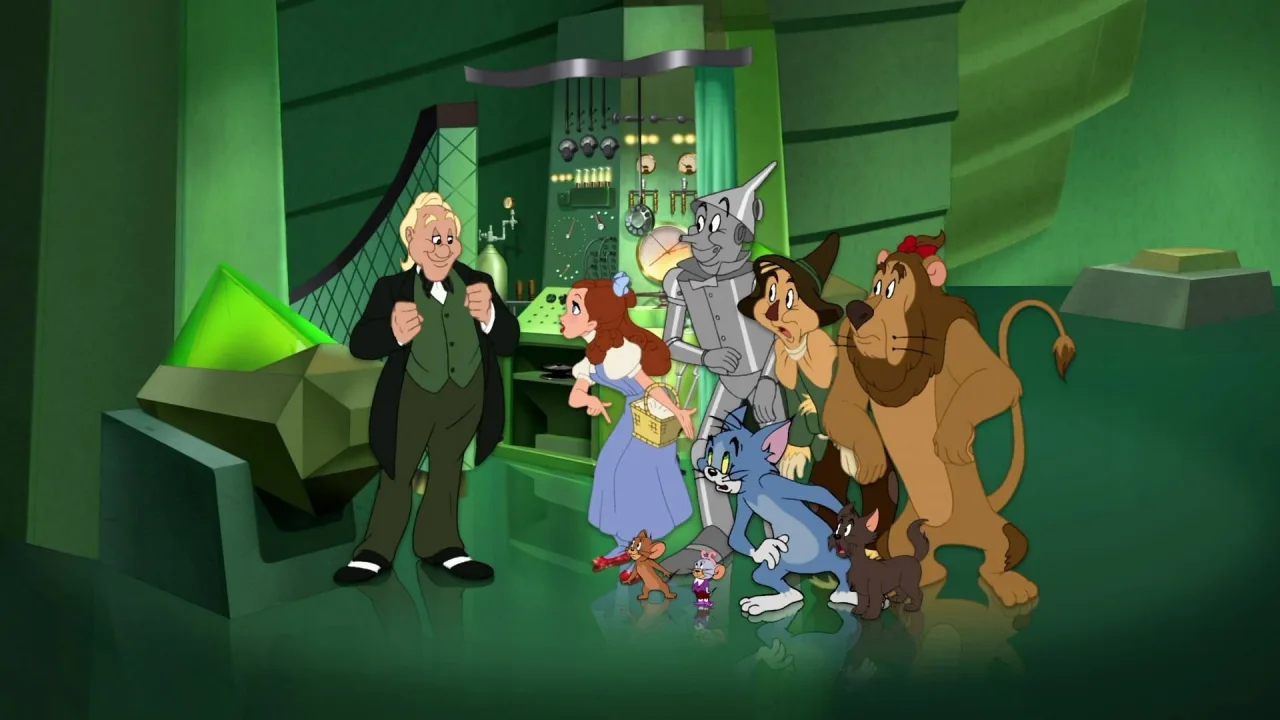 Tom ve Jerry: Oz Büyücüsü - görsel 3