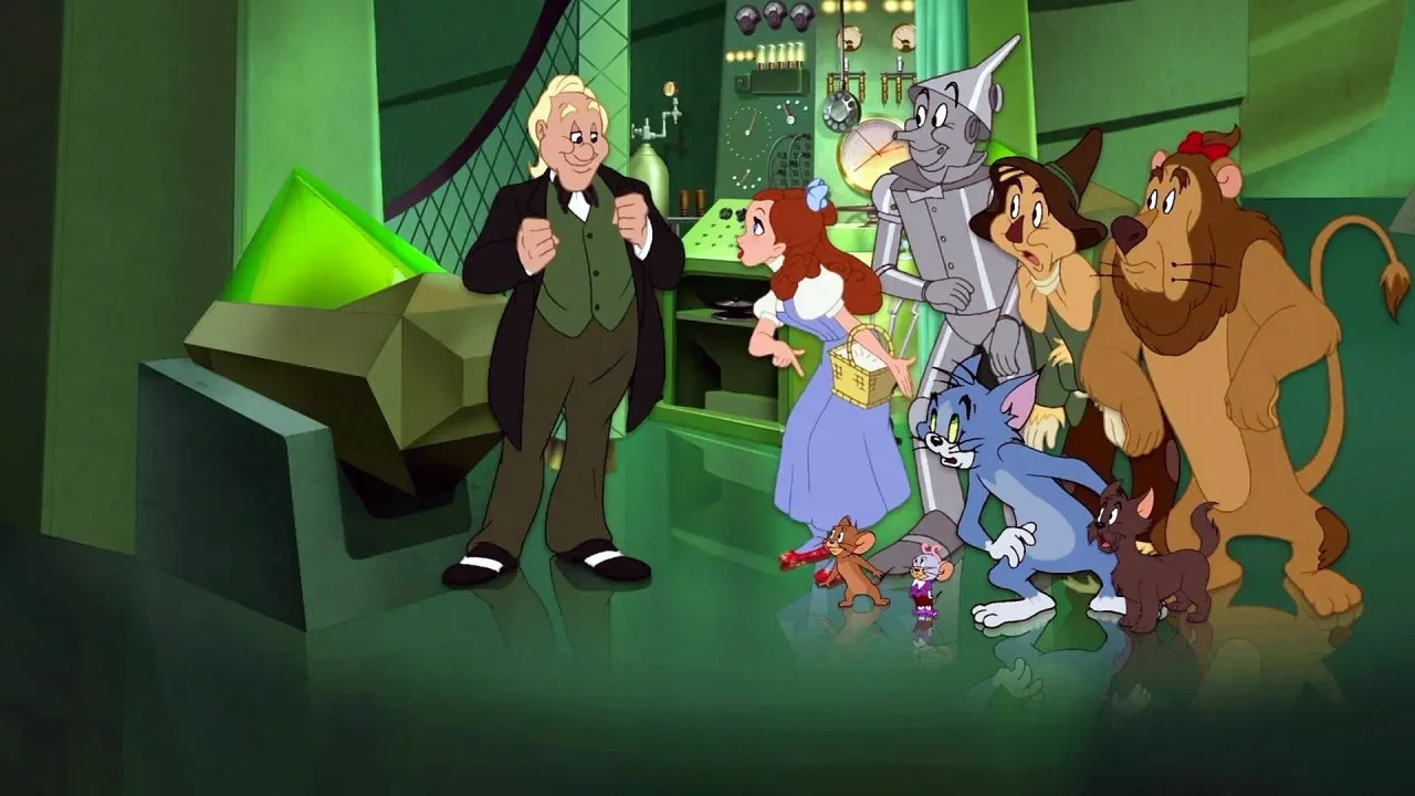 Tom ve Jerry: Oz Büyücüsü - görsel 4