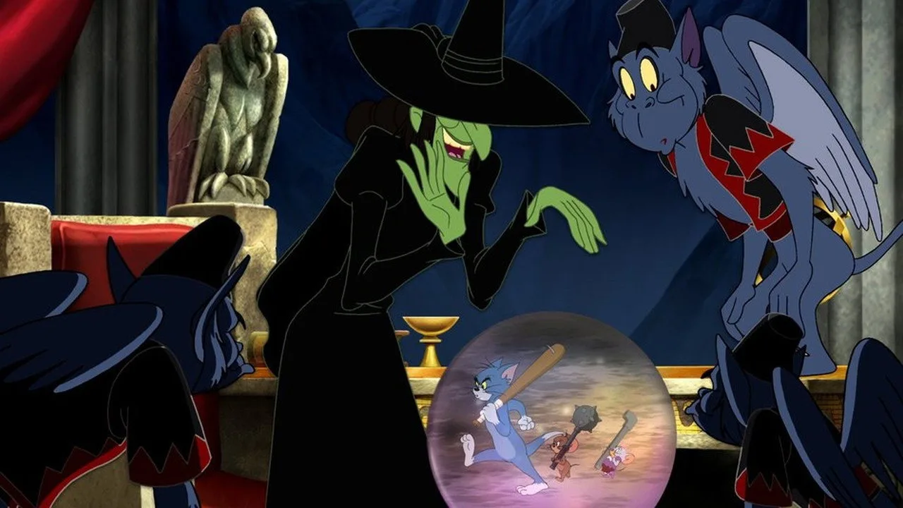 Tom ve Jerry: Oz Büyücüsü - görsel 6