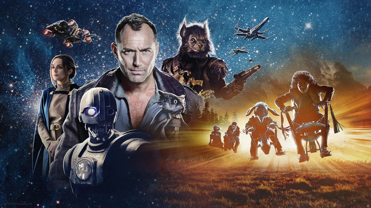 Star Wars: Skeleton Crew 4K İndir - görsel 2