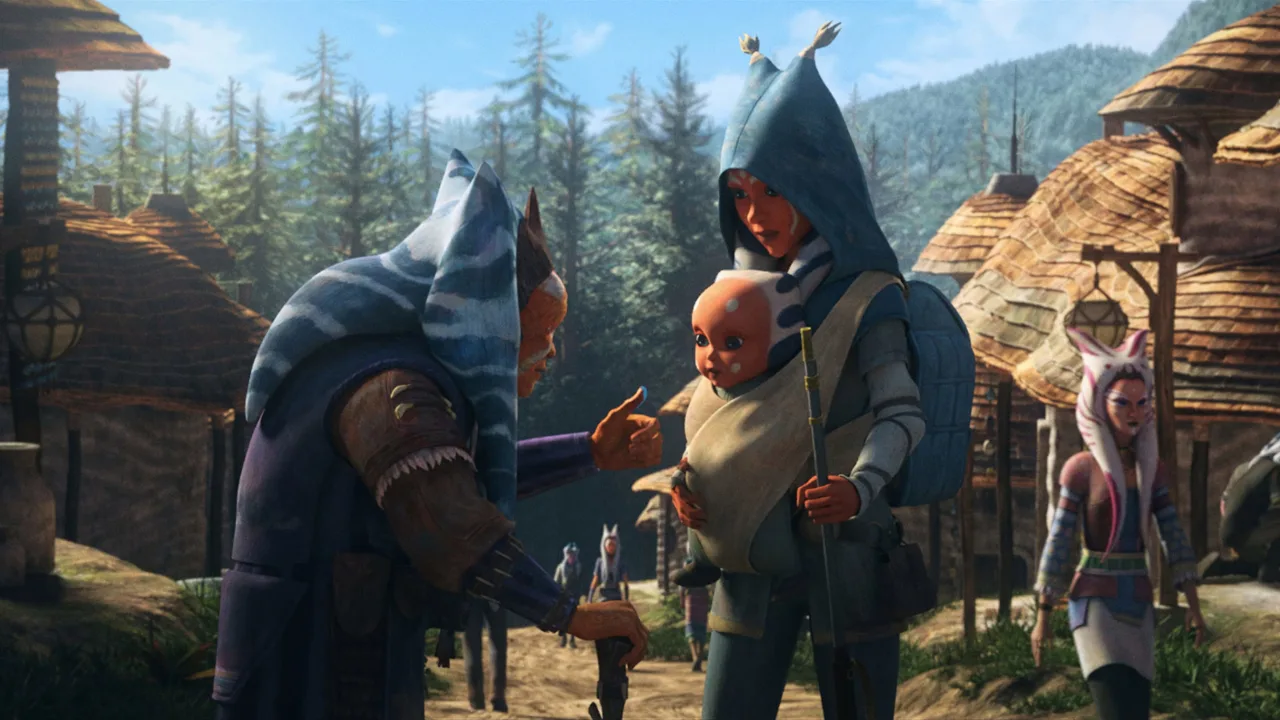 Star Wars: Tales of the Jedi - görsel 4