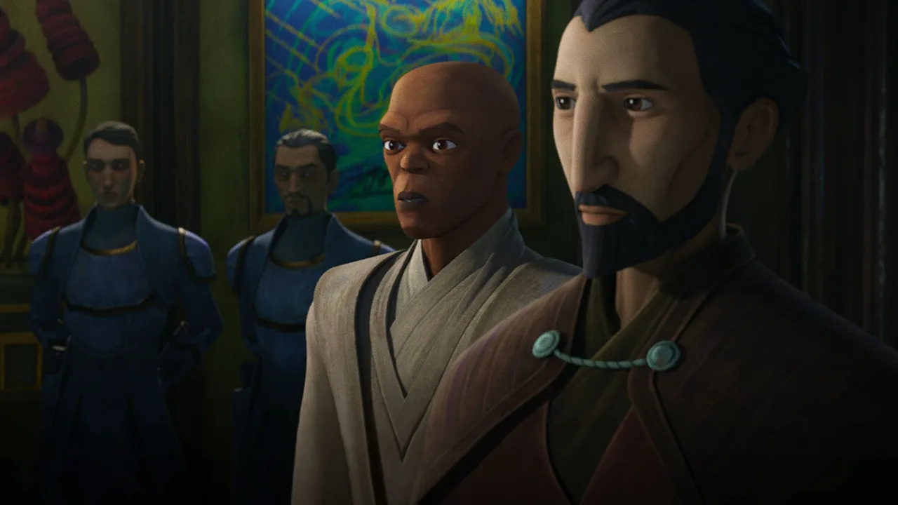 Star Wars: Tales of the Jedi - görsel 8
