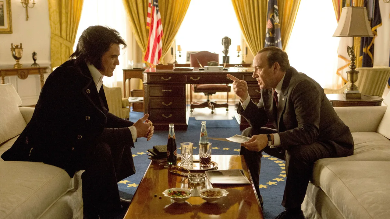Elvis & Nixon İndir - görsel 2