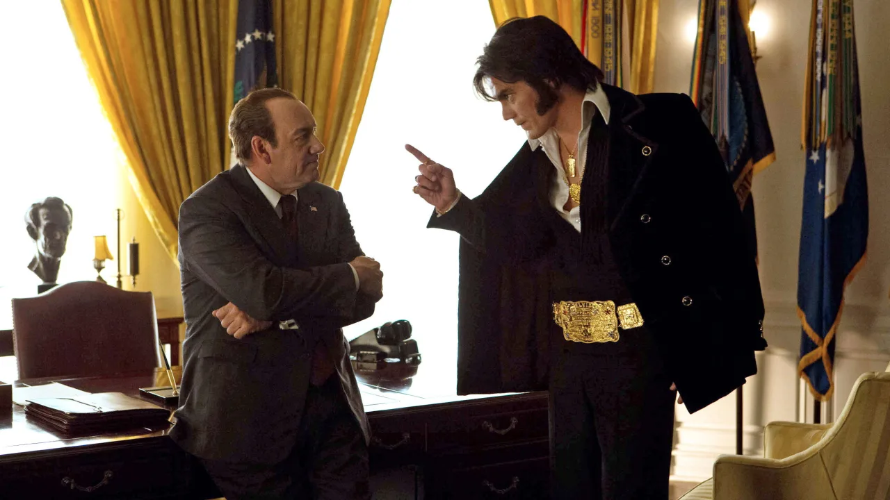 Elvis & Nixon İndir - görsel 4