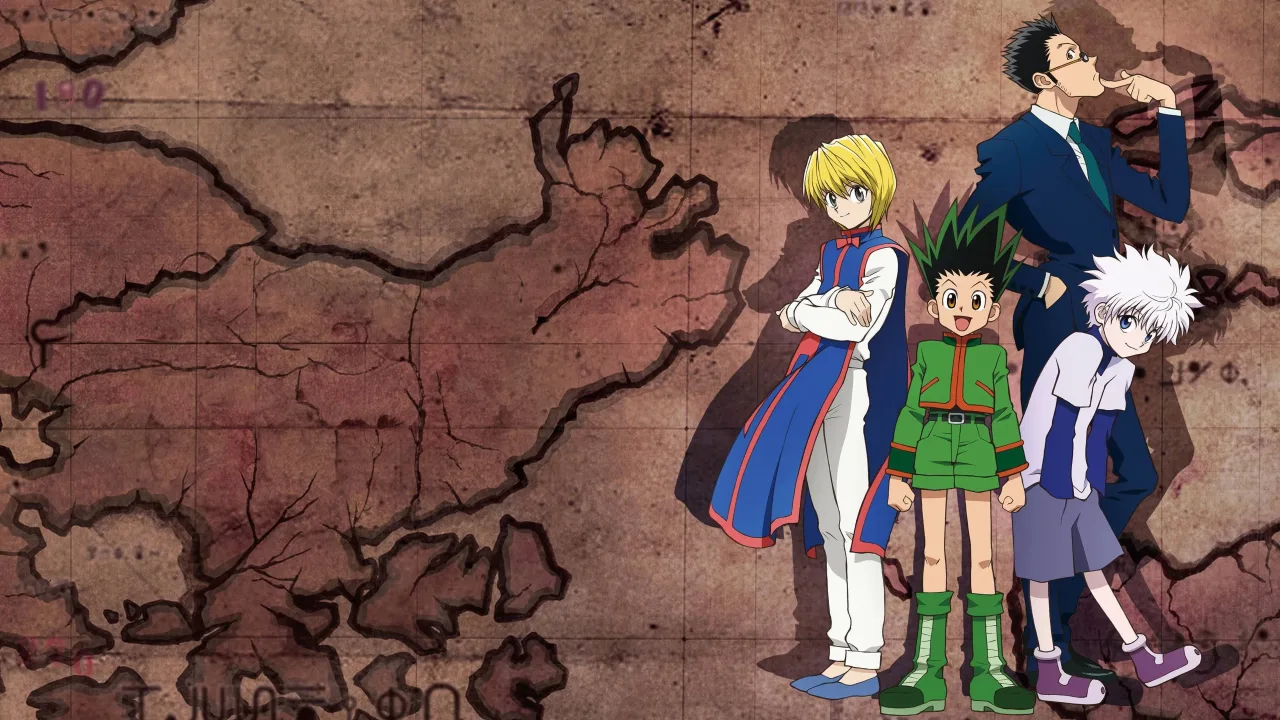 Hunter x Hunter 1080p İndir - görsel 10