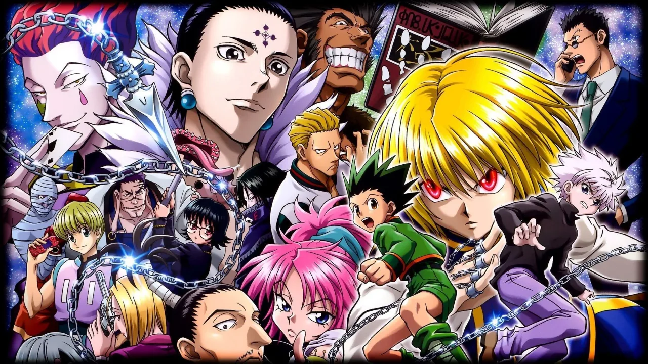Hunter x Hunter 1080p İndir - görsel 3
