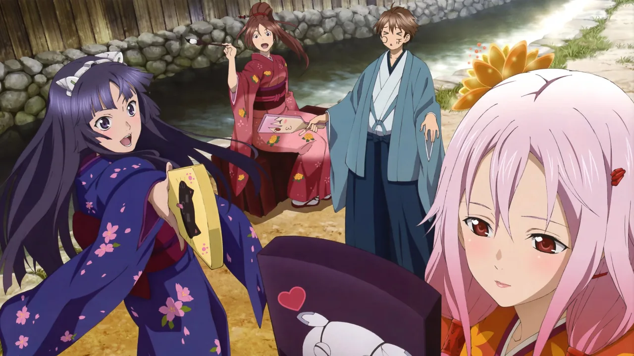 Guilty Crown 1080p İndir - görsel 5