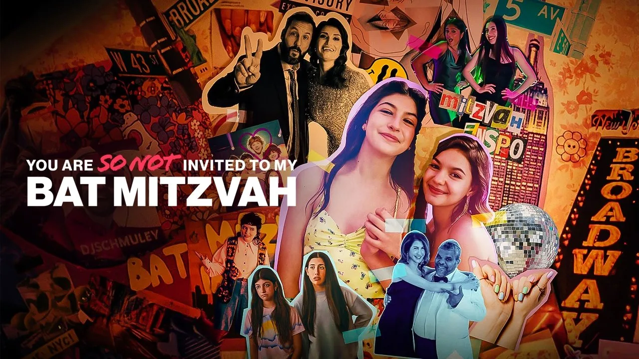 Bat Mitzvah'ıma Kesinlikle Davetli Değilsin İndir - görsel 8