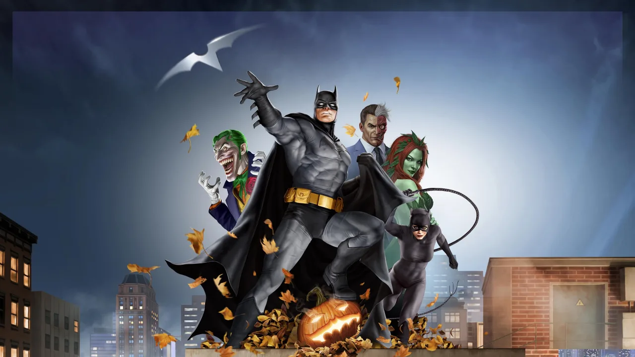 Batman: The Long Halloween Deluxe Edition İndir - görsel 1