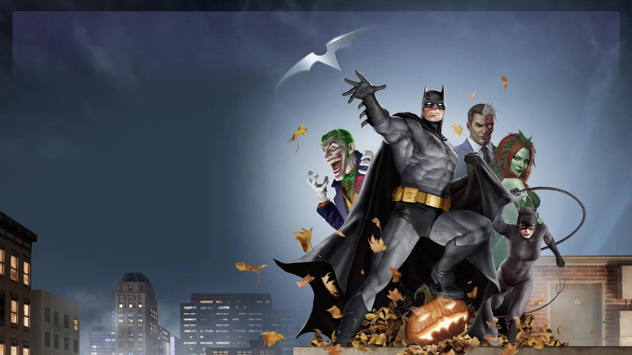 Batman: The Long Halloween Deluxe Edition İndir - görsel 2