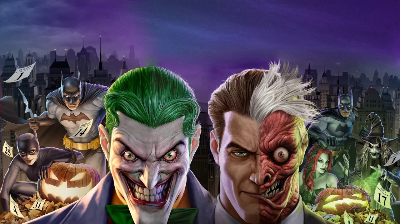 Batman: The Long Halloween Deluxe Edition İndir - görsel 6