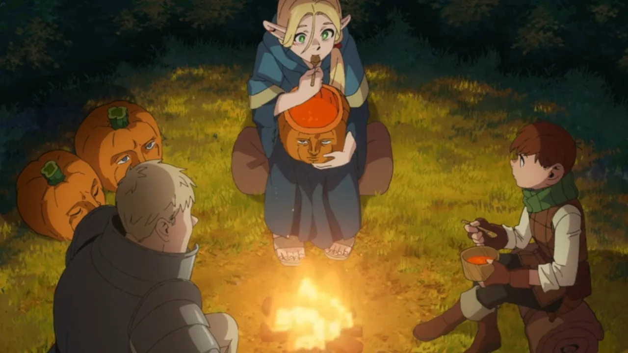 Delicious in Dungeon 1080p İndir - görsel 10