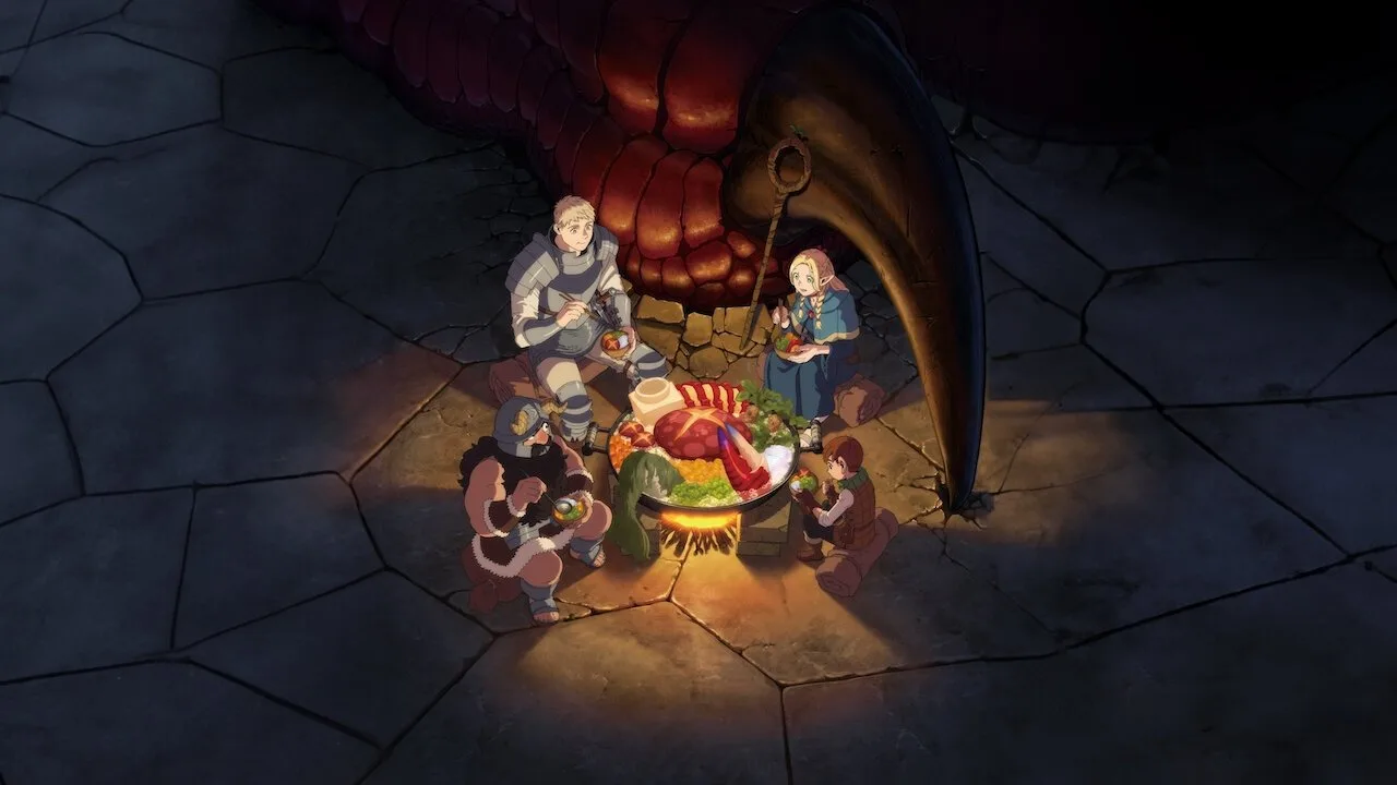 Delicious in Dungeon 1080p İndir - görsel 6