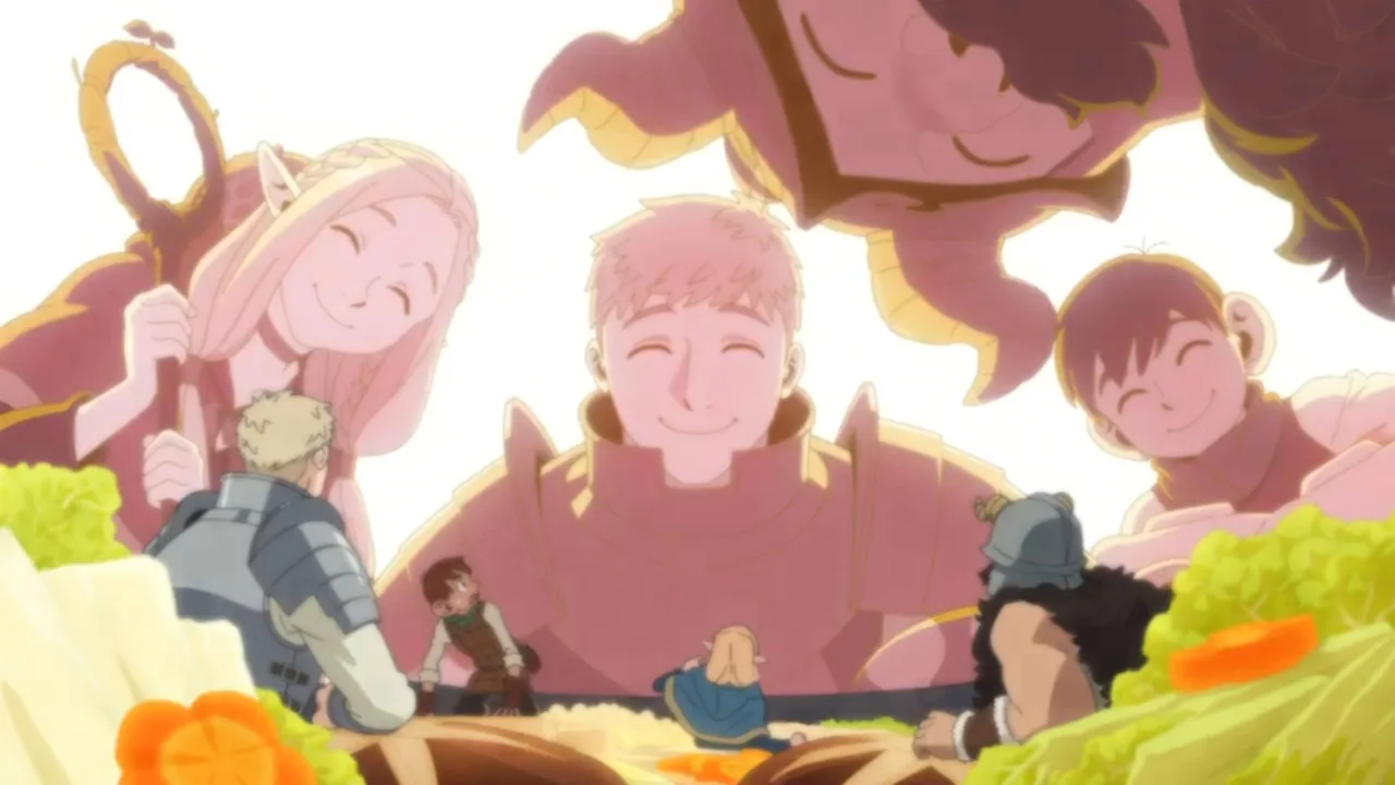 Delicious in Dungeon 1080p İndir - görsel 9