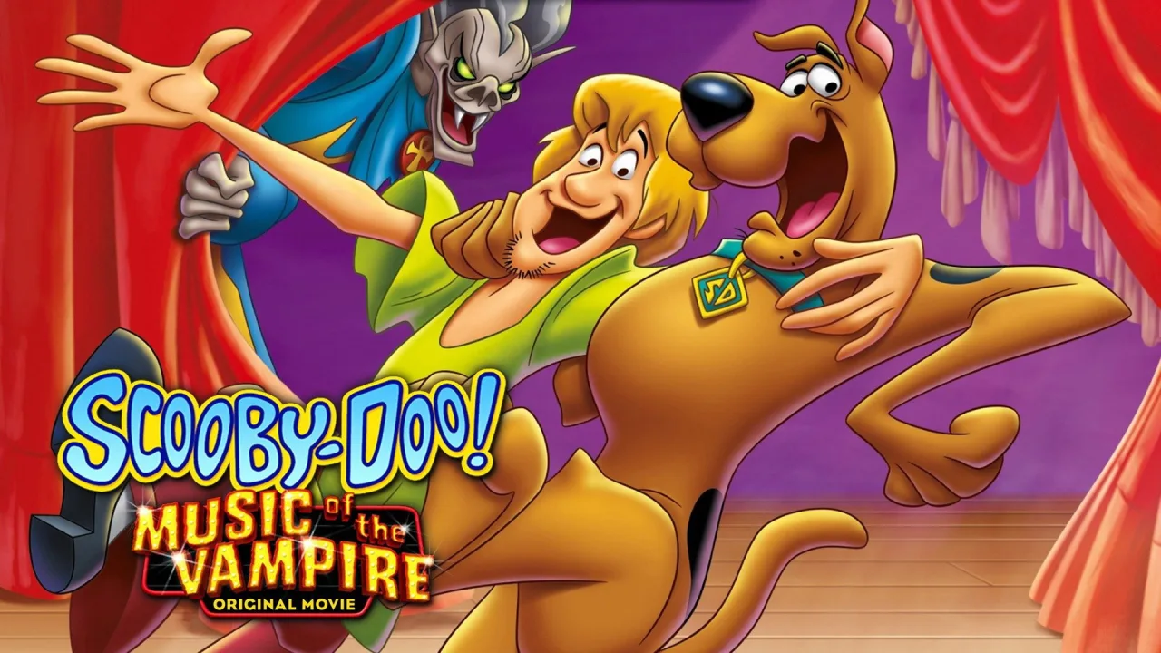 Scooby Doo! Vampirin Müziği - görsel 9