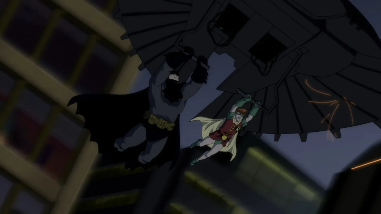 Batman: Kara Şövalye Dönüyor 2.Bölüm İndir - görsel 10