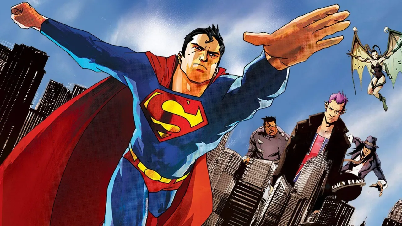 Superman Elit Grubu'na Karşı İndir - görsel 1