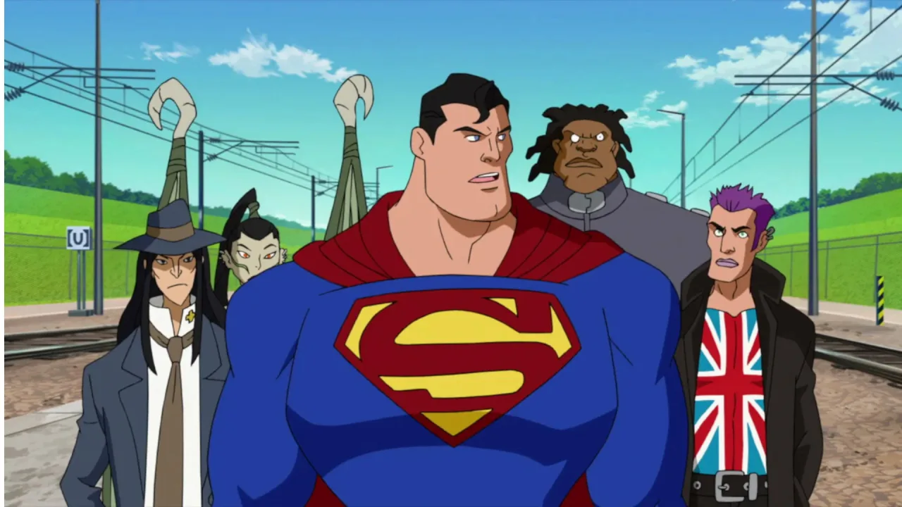 Superman Elit Grubu'na Karşı İndir - görsel 3