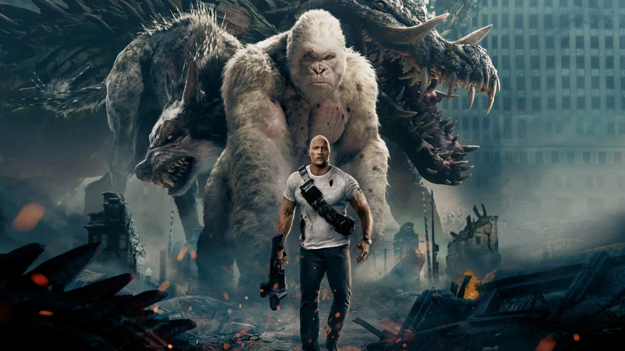 Rampage: Büyük Yıkım İndir - görsel 1