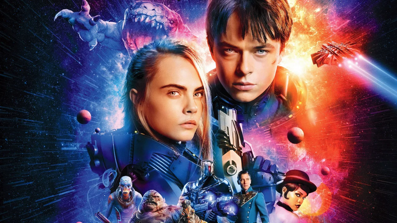 Valerian ve Bin Gezegen İmparatorluğu İndir - görsel 2
