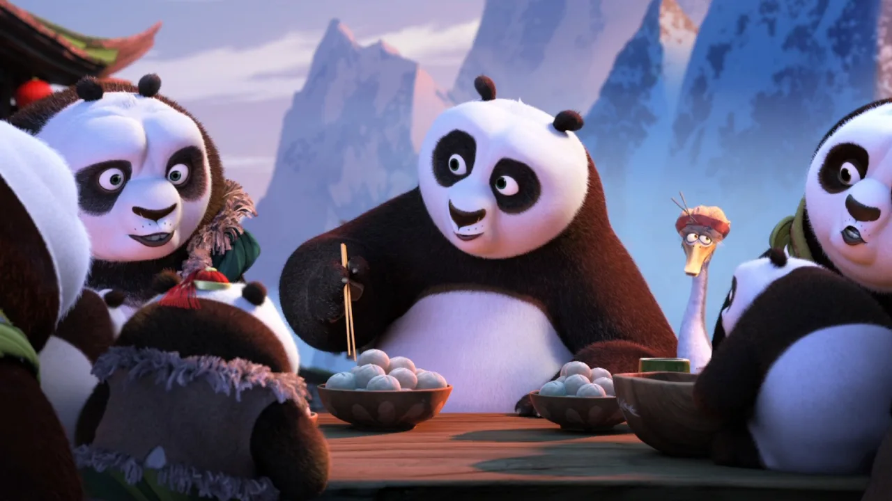 Kung Fu Panda 3 İndir - görsel 10
