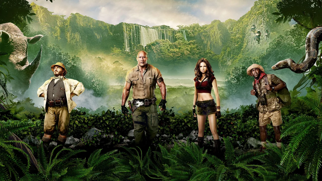 Jumanji: Vahşi Orman İndir - görsel 1