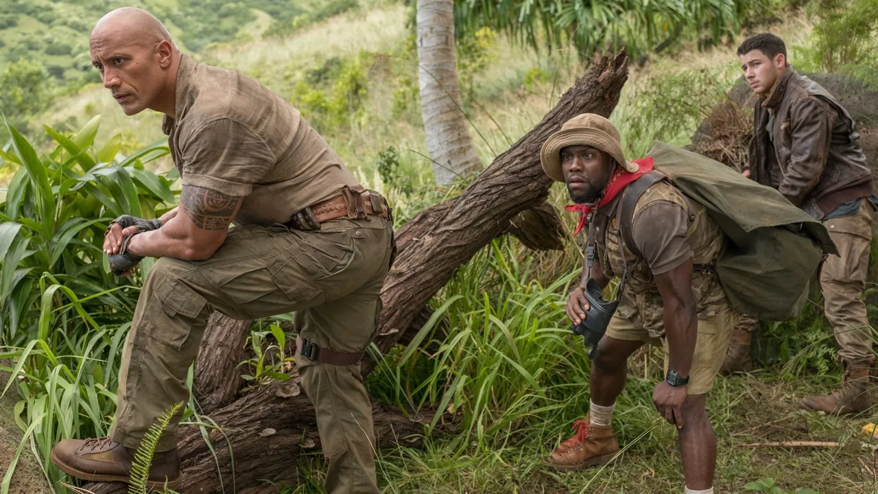 Jumanji: Vahşi Orman İndir - görsel 10