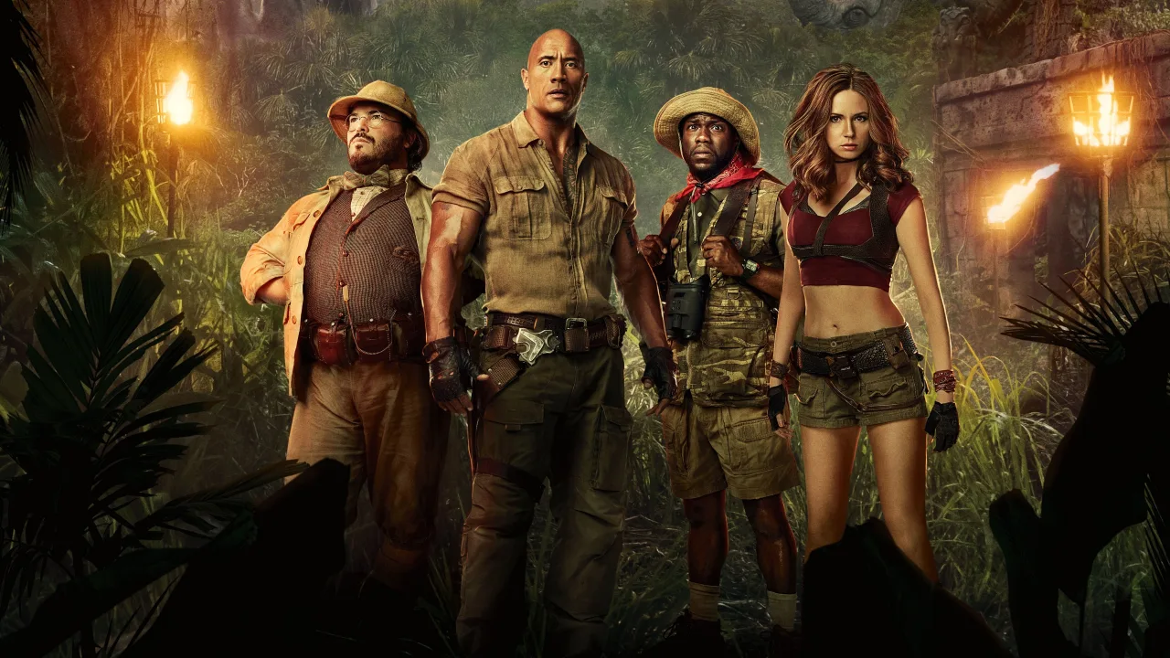 Jumanji: Vahşi Orman İndir - görsel 3