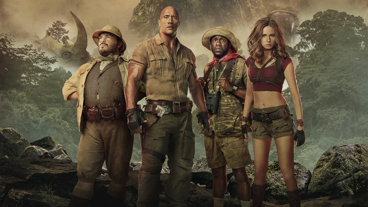 Jumanji: Vahşi Orman İndir - görsel 6