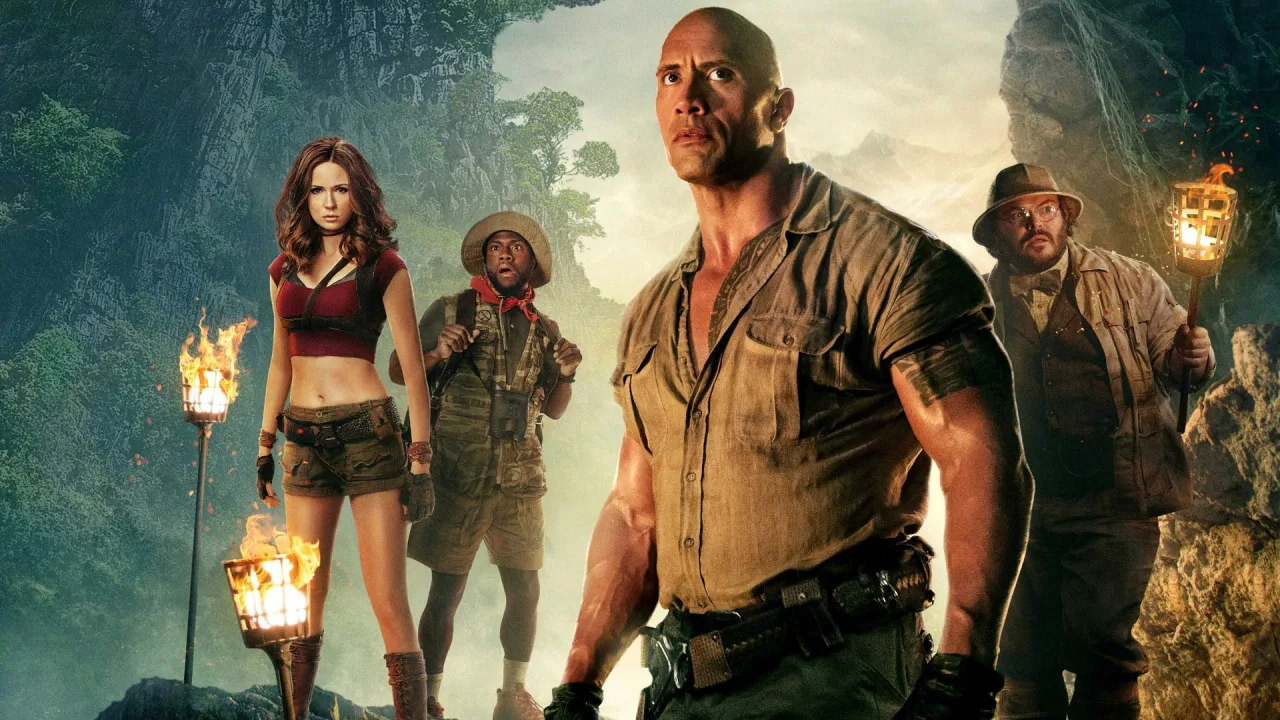 Jumanji: Vahşi Orman İndir - görsel 7
