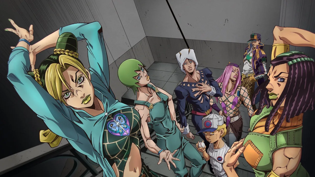 JoJo's Bizarre Adventure 1080p İndir - görsel 1