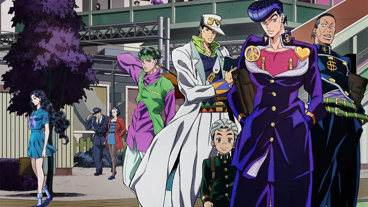 JoJo's Bizarre Adventure 1080p İndir - görsel 5